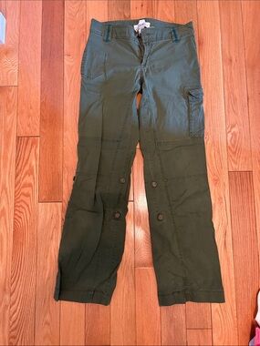 Old Navy Olive Green Cargo Pants